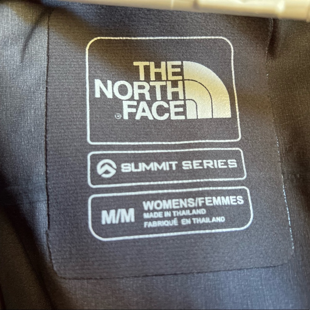 North face jacket pink